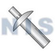 Brazier Aluminum Drive Rivet With Stainless Steel Pin (1/8 x 3/32)