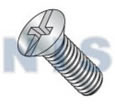 Combination Flat Head Machine Screw Fully Threaded Zinc