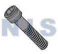 Din 912 Metric Socket Cap Screw 12.9 Alloy Plain