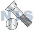 Grade 5 Plow Bolt With Number 3 Head Zinc