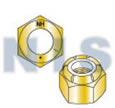 GRADE 8 LOCK NUTS - NYLON INSERT