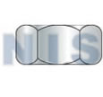 Heavy Hex Nut Zinc