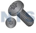 Machine Screws - Black Zinc Plated