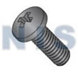 Metric Machine Screws - Black Oxide, Stainless Steel