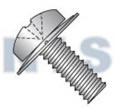 Phillips Pan Square Cone Sems Fully Threaded 18 8 Stainless Steel