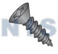 Self Tapping Screws, Black Oxide, Stainless Steel