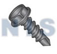 Self Drilling Screws - Black Oxide, Steel