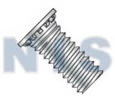 Self Clinching Stud Hardened Steel Heat Zinc And Bake Metric