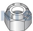 Stainless Steel LOCK NUTS - NYLON INSERT