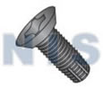 Thread Cutting Screws - Black Oxide, Stainless Steel
