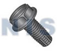 Thread Cutting Screws - Black Oxide, Steel