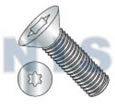 Torx Flat Machine Screw Fully Threaded Zinc