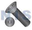 Torx Flat Machine Screw Fully Threaded Black Oxide