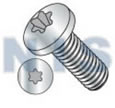 Torx Pan Machine Screw Fully Threaded Zinc