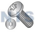 Torx Pan Machine Screw Fully Threaded 18 8 Stainless Steel