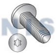 Torx&reg;  Pan Taptite Thread Rolling Screw Full Thread 4 10 Stainless Passivate Wx