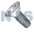 TYPE F - Phillips Flat Thread Cutting Screws