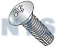 TYPE F - Phillips Oval Thread Cutting Screws