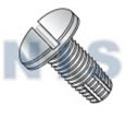TYPE F - Slotted Pan Thread Cutting Screws