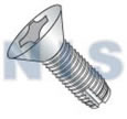 TYPE 1 - Phillips Flat Thread Cutting Screws