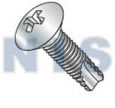 TYPE 23 - Phillips Oval Thread Cutting Screws