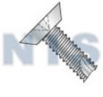 TYPE 23 - Phillips Flat Thread Cutting Screws
