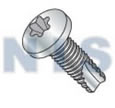 TYPE 23 - Six Lobe Thread Cutting Screws