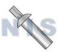 Universal Aluminum Drive Rivet With Stainless Steel Pin