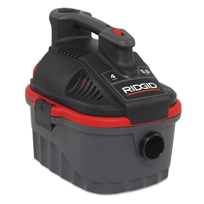 Ridgid® Portable Wet/Dry Vacs Model 4000RV