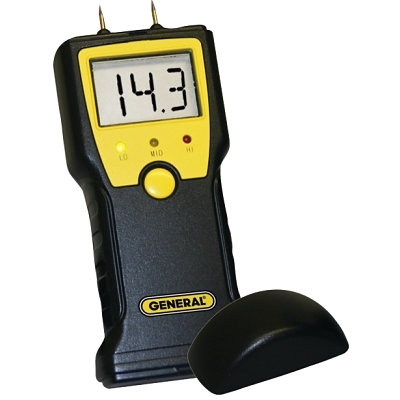 General Tools Digital/LED Moisture Meters