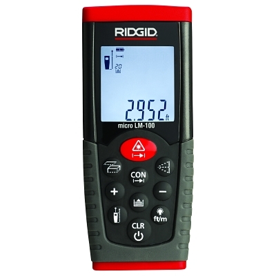 Ridgid® Micro LM-100 Laser Distance Meters