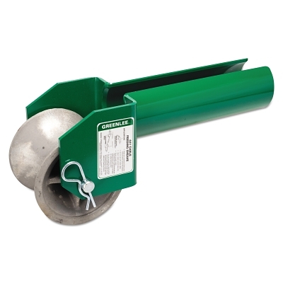 Greenlee® Conduit Feeding Sheaves