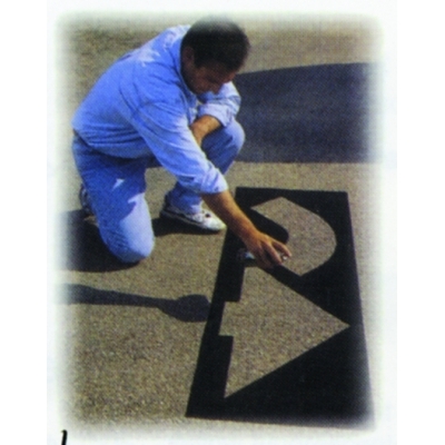 C.H. Hanson® 6 Piece Parking Lot Stencil Kits