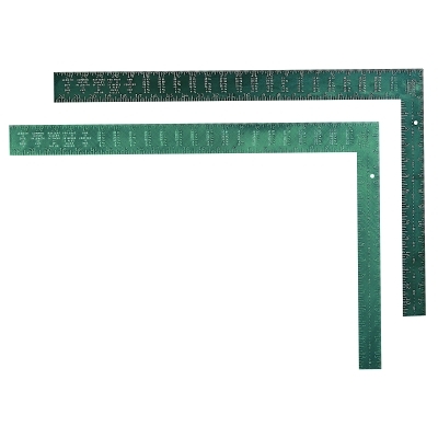 L.S. Starrett RS Series Professional Rafter Squares