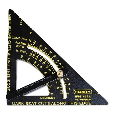 Stanley® Premium Adjustable Quick Square® Layout Tools