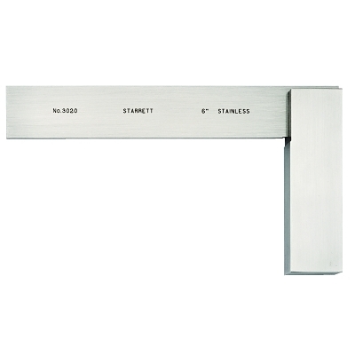 L.S. Starrett 3020 Series Toolmakers' Squares