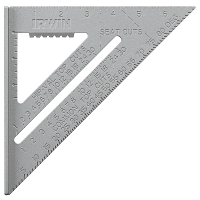 Irwin® Aluminum Rafter Squares