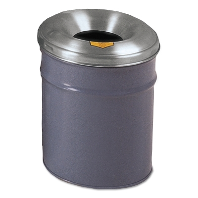 Justrite Cease-Fire® Contoured Waste Receptacles