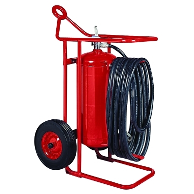 Kidde Wheeled Fire Extinguisher Units