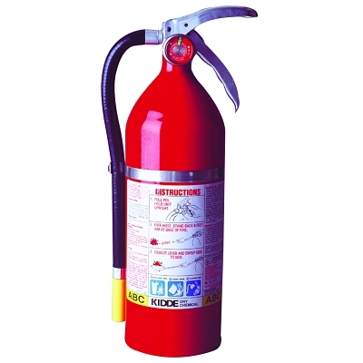 Kidde Pro Plus Multi-Purpose Dry Chemical Fire Extinguishers - ABC Type