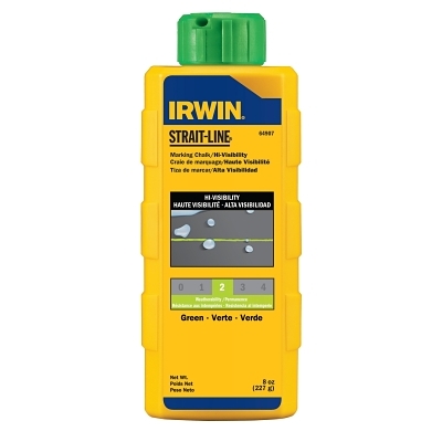 Irwin® Strait-Line® Hi-Visibility Marking Chalks