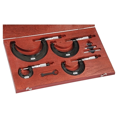 L.S. Starrett S436.1 Micrometer Sets