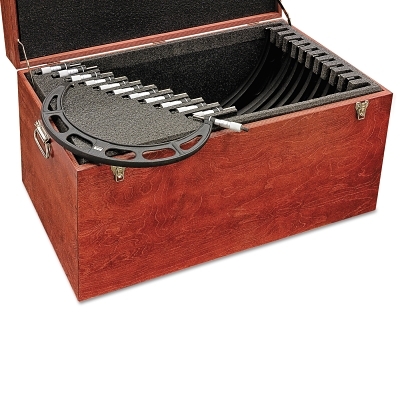 L.S. Starrett 436 Series Outside Micrometer Sets