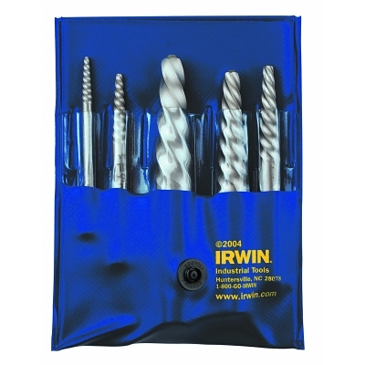 Irwin Hanson® Spiral Flute Screw Extractors - 535/524 Series Sets