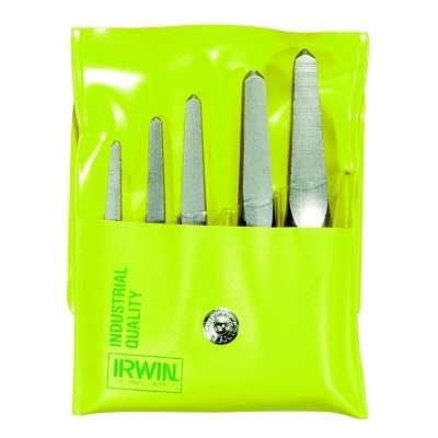 Irwin Hanson® Straight Flute Screw Extractors - 536/526 Series - Sets