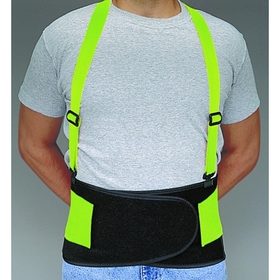 Allegro® Economy Hi-Viz Back Supports