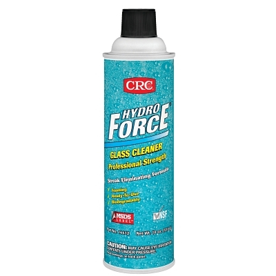 CRC HydroForce® Glass Cleaners Professional Strength