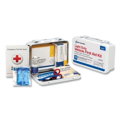 First Aid Only® 10 Person Vehicle First Aid Kits
