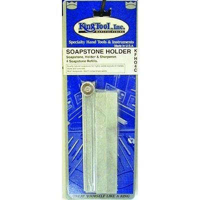 King Tool Soapstone Holders