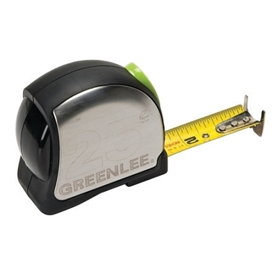 Greenlee® Power Return Tape Measures
